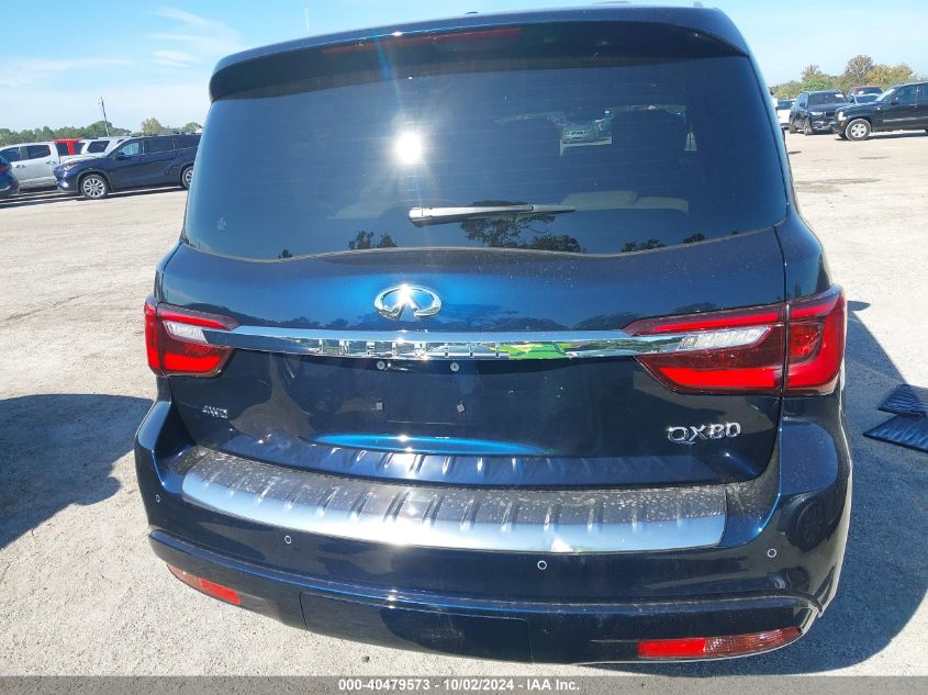 2024 Infiniti Qx80 Sensory VIN: JN8AZ2BCXR9501522 Lot: 40479573