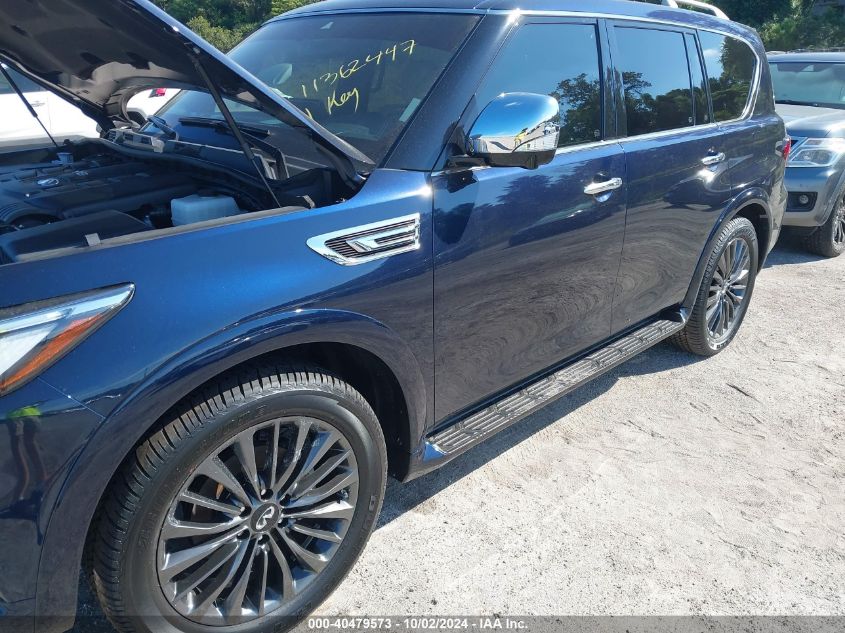 2024 Infiniti Qx80 Sensory VIN: JN8AZ2BCXR9501522 Lot: 40479573