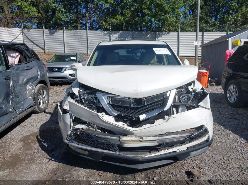 2012 Acura Mdx Technology Package VIN: 2HNYD2H31CH547886 Lot: 40479579