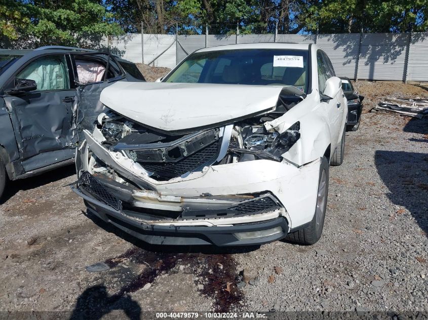 2012 Acura Mdx Technology Package VIN: 2HNYD2H31CH547886 Lot: 40479579