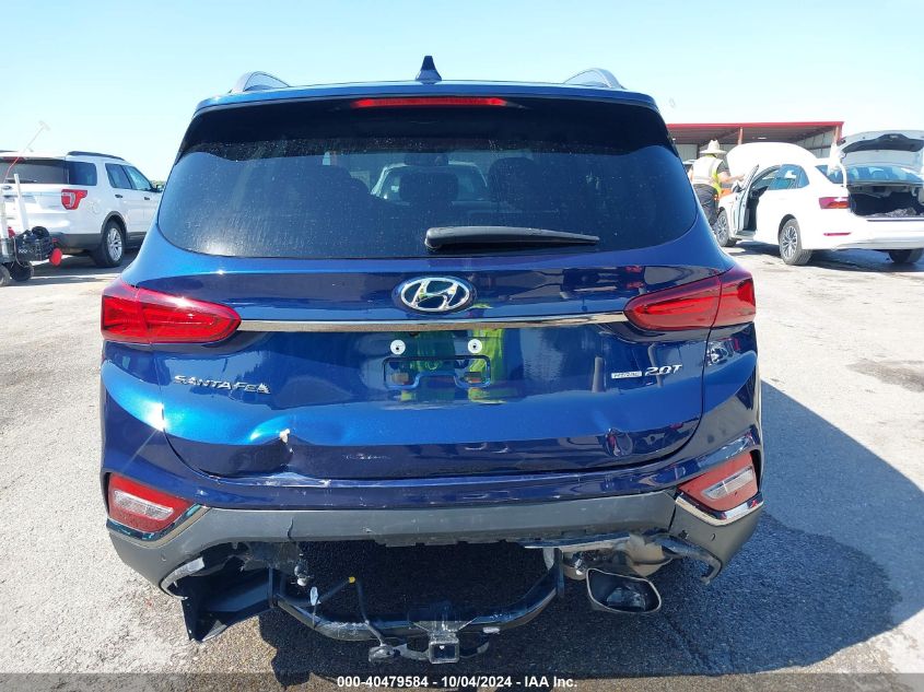 2020 Hyundai Santa Fe Limited 2.0T VIN: 5NMS5CAA6LH299906 Lot: 40479584