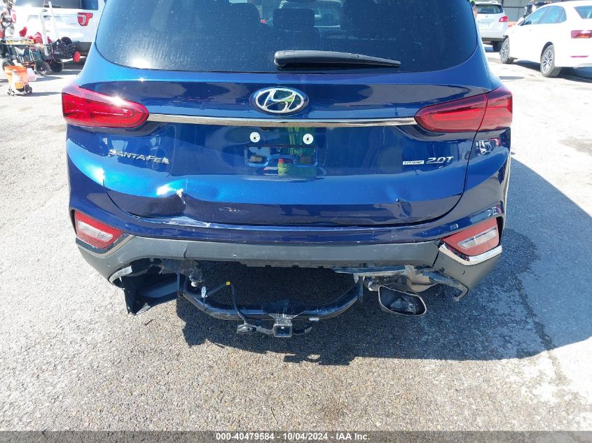 2020 Hyundai Santa Fe Limited 2.0T VIN: 5NMS5CAA6LH299906 Lot: 40479584