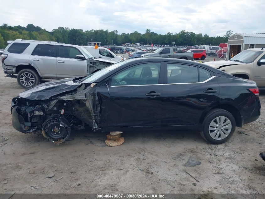 2024 Nissan Sentra S Xtronic Cvt VIN: 3N1AB8BV7RY288725 Lot: 40479587