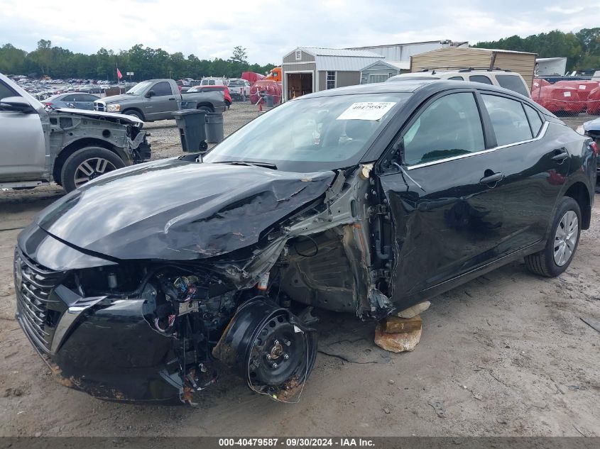 2024 Nissan Sentra S Xtronic Cvt VIN: 3N1AB8BV7RY288725 Lot: 40479587