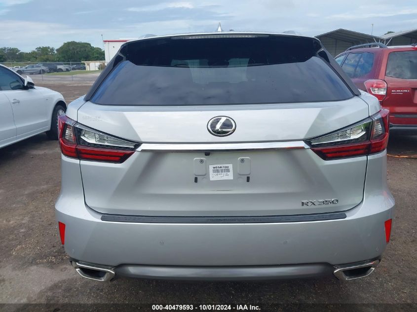 VIN 2T2ZZMCAXKC151229 2019 Lexus RX, 350 no.16