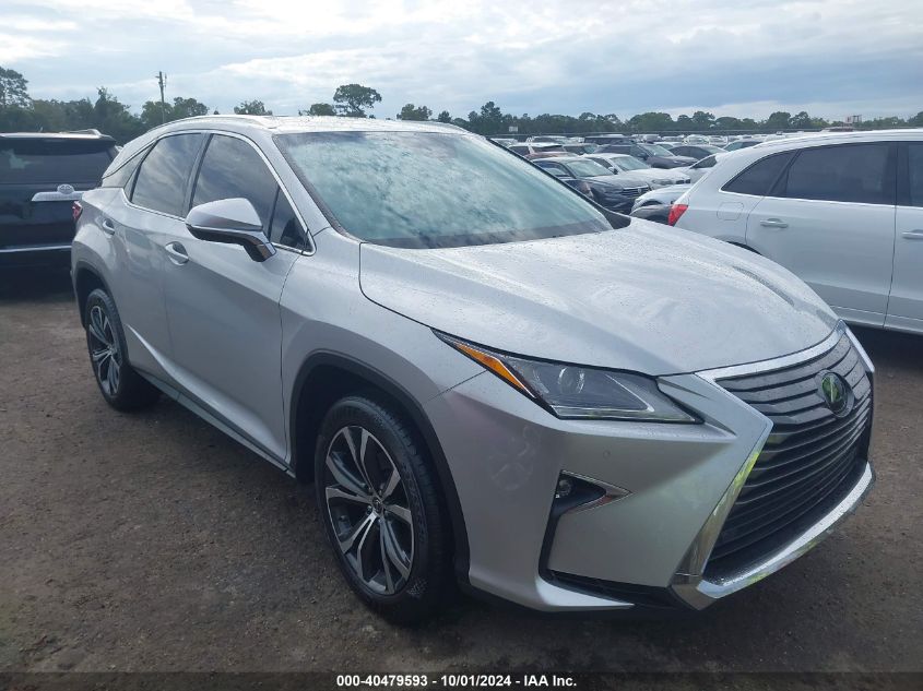 VIN 2T2ZZMCAXKC151229 2019 Lexus RX, 350 no.1