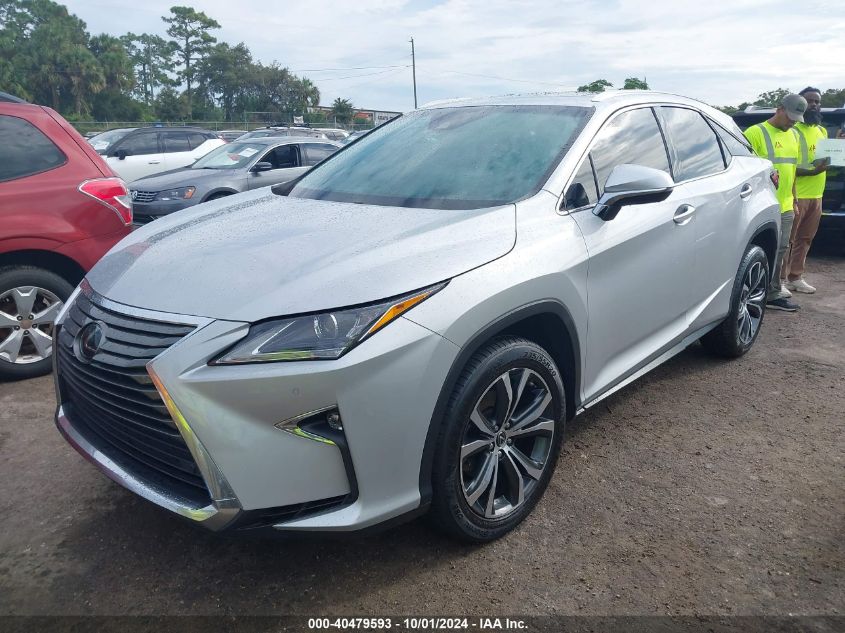 VIN 2T2ZZMCAXKC151229 2019 Lexus RX, 350 no.2