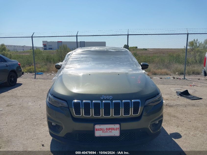 2019 Jeep Cherokee Latitude Fwd VIN: 1C4PJLCBXKD459543 Lot: 40479594