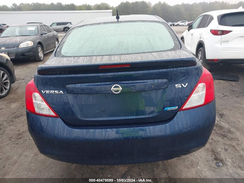 2013 Nissan Versa 1.6 Sv VIN: 3N1CN7AP5DL853329 Lot: 40479599