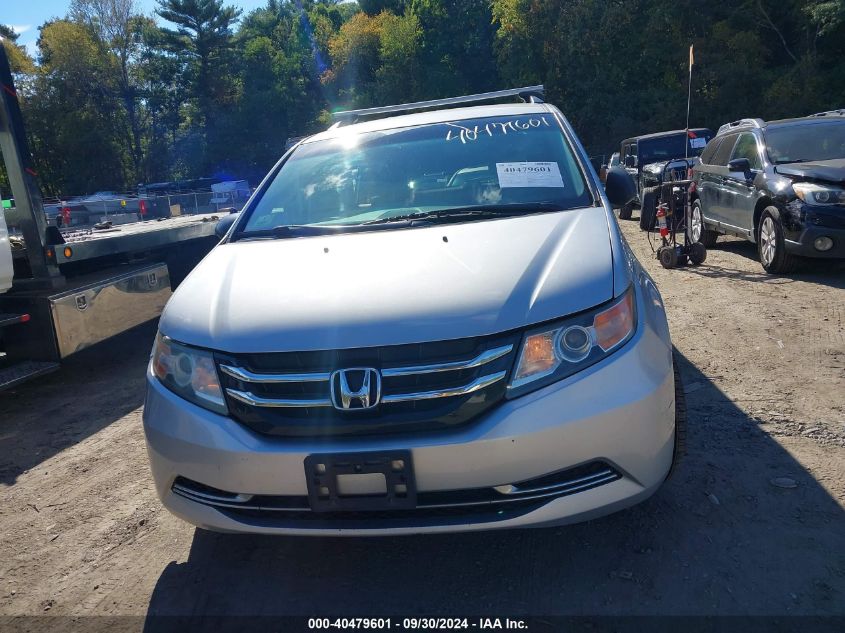 2015 Honda Odyssey Lx VIN: 5FNRL5H20FB061599 Lot: 40479601