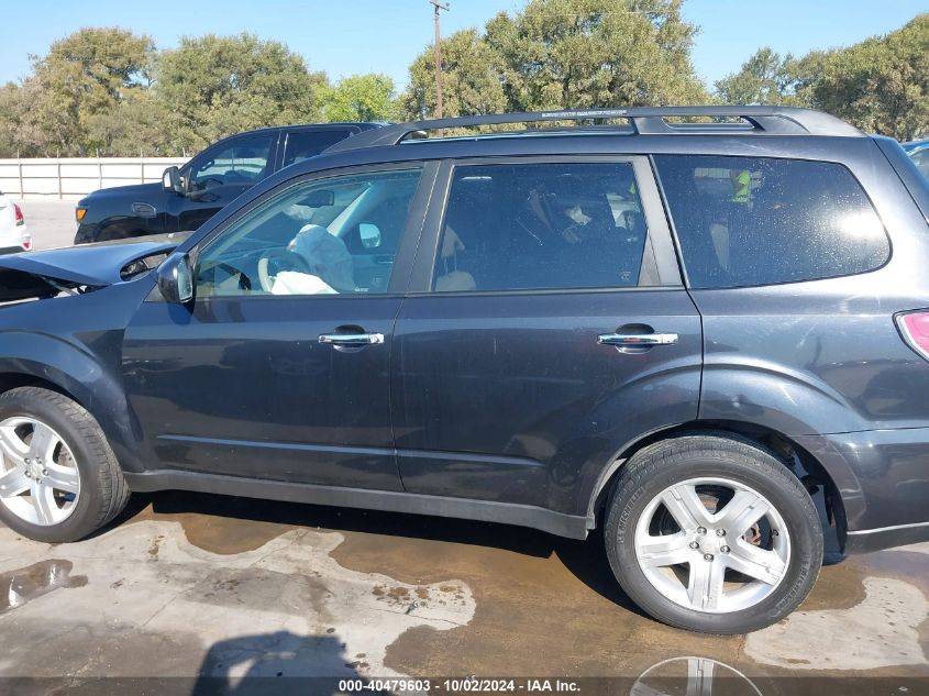 JF2SH63659H761496 2009 Subaru Forester 2.5X