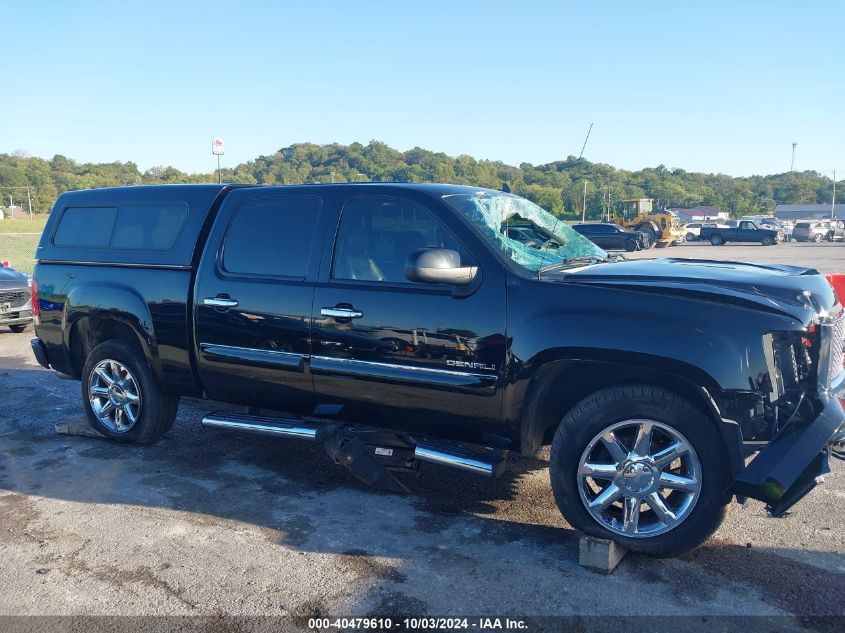 2011 GMC Sierra 1500 Denali VIN: 3GTP2XE21BG253516 Lot: 40479610