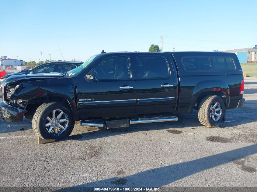 2011 GMC Sierra 1500 Denali VIN: 3GTP2XE21BG253516 Lot: 40479610