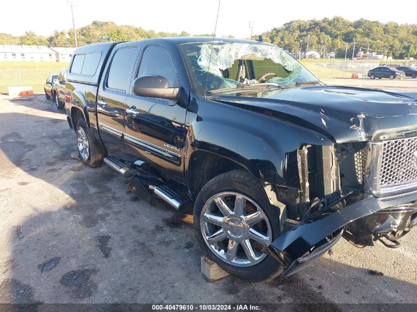 2011 GMC Sierra 1500 Denali VIN: 3GTP2XE21BG253516 Lot: 40479610