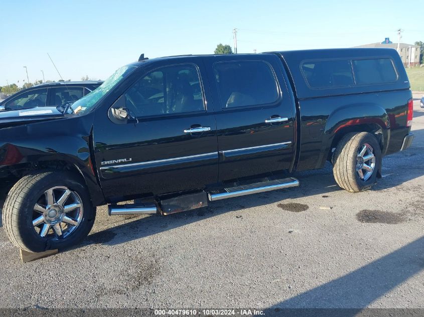 2011 GMC Sierra 1500 Denali VIN: 3GTP2XE21BG253516 Lot: 40479610