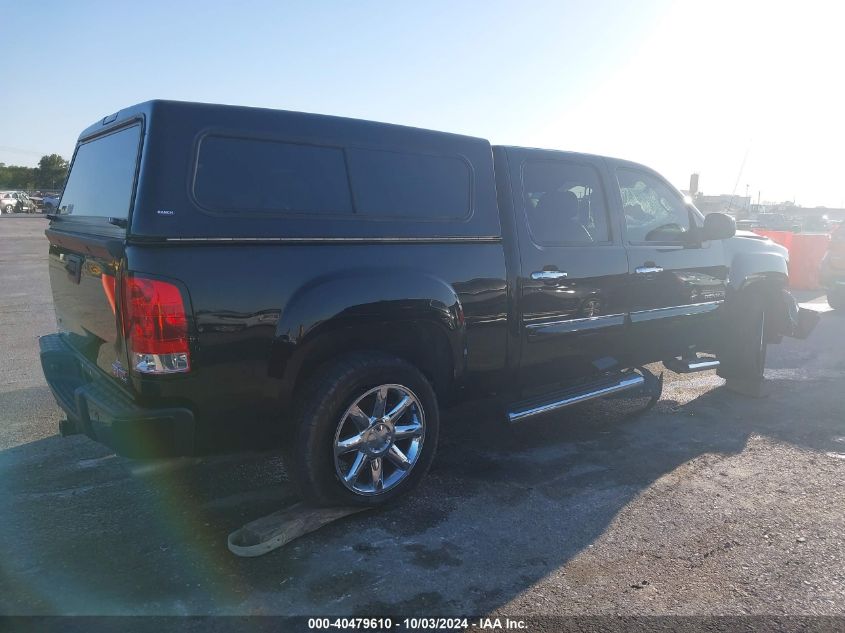 VIN 1FADP3F24HL329016 2011 GMC SIERRA 1500 no.4