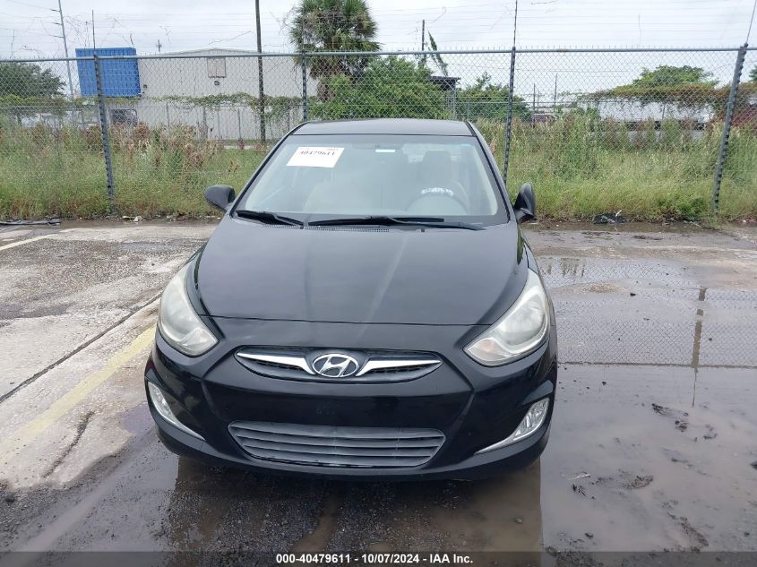 KMHCU4AE5DU316278 2013 Hyundai Accent Gls/Se