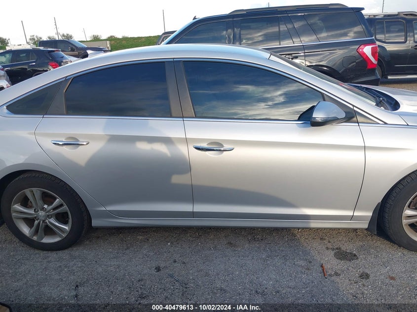 VIN 5NPE34AFXKH802780 2019 HYUNDAI SONATA SEL