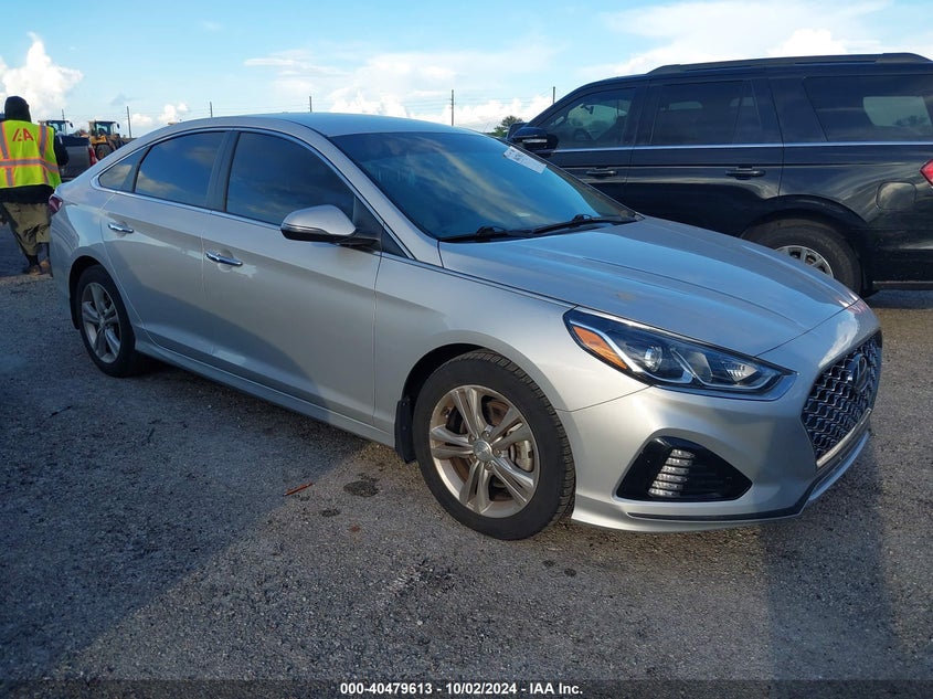 VIN 5NPE34AFXKH802780 2019 HYUNDAI SONATA SEL