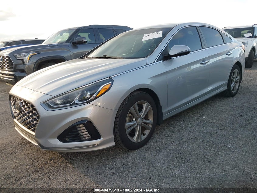 VIN 5NPE34AFXKH802780 2019 HYUNDAI SONATA SEL