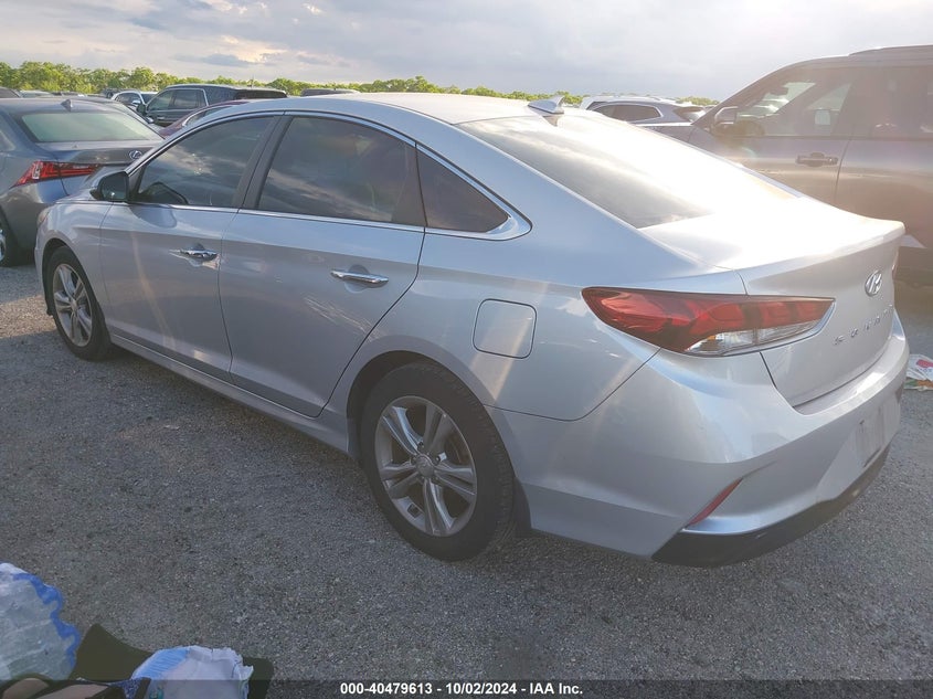 VIN 5NPE34AFXKH802780 2019 HYUNDAI SONATA SEL