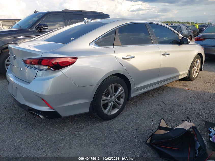 VIN 5NPE34AFXKH802780 2019 HYUNDAI SONATA SEL