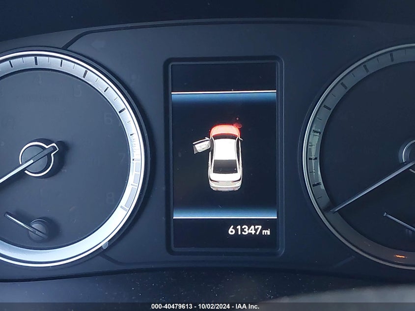 VIN 5NPE34AFXKH802780 2019 HYUNDAI SONATA SEL