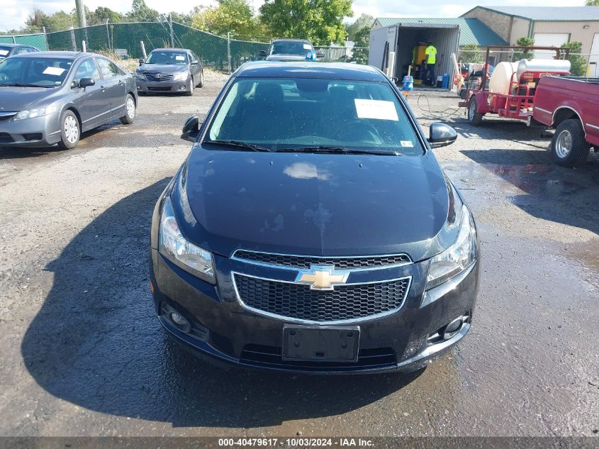 1G1PH5SC6C7350927 2012 Chevrolet Cruze Ltz