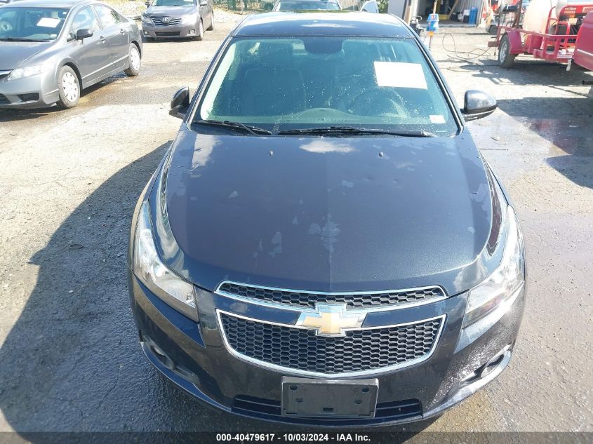 1G1PH5SC6C7350927 2012 Chevrolet Cruze Ltz