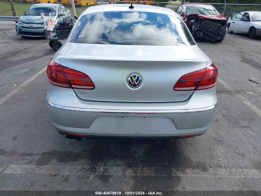 2013 Volkswagen Cc Sport VIN: WVWBN7AN8DE567918 Lot: 40479619