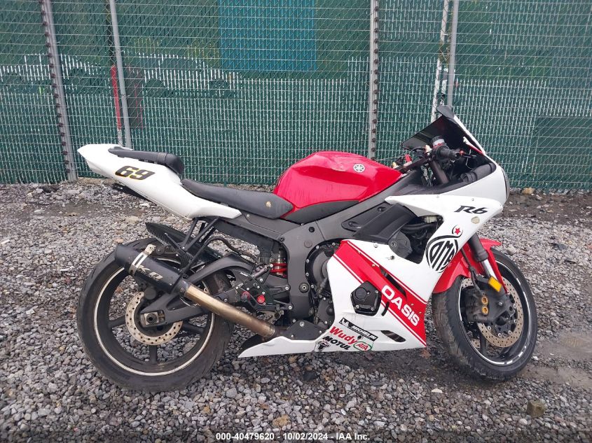 2005 Yamaha Yzfr6 L VIN: JYARJ06E25A027690 Lot: 40479620