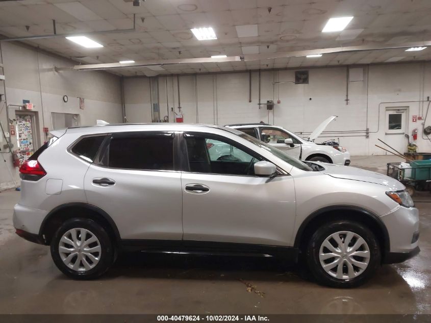 2017 Nissan Rogue S VIN: 5N1AT2MV3HC798870 Lot: 40479624