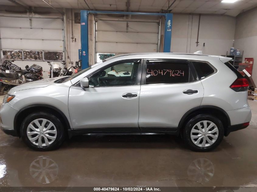 2017 Nissan Rogue S VIN: 5N1AT2MV3HC798870 Lot: 40479624