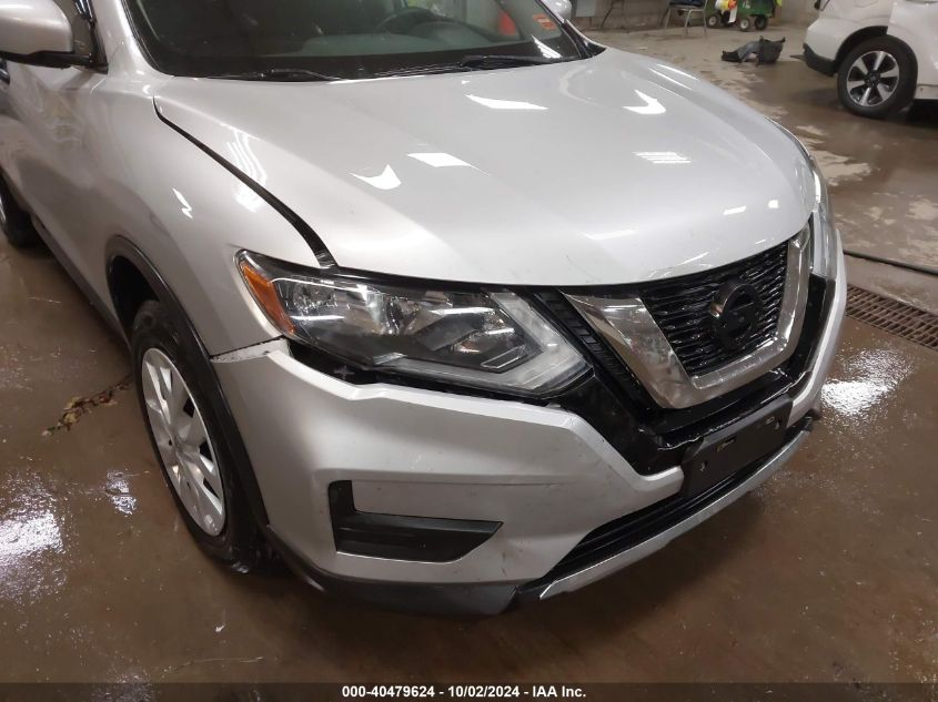 2017 Nissan Rogue S VIN: 5N1AT2MV3HC798870 Lot: 40479624