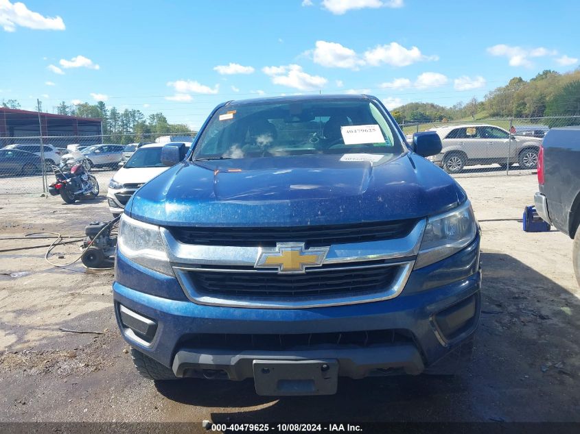 1GCGTBEN1K1359926 2019 Chevrolet Colorado Wt