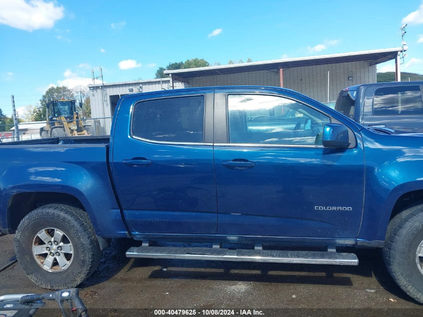 1GCGTBEN1K1359926 2019 Chevrolet Colorado Wt