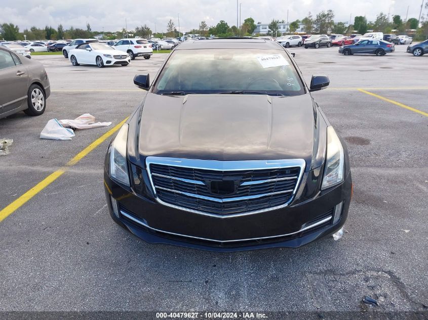 2016 Cadillac Ats Performance Collection VIN: 1G6AC5SS8G0112498 Lot: 40479627