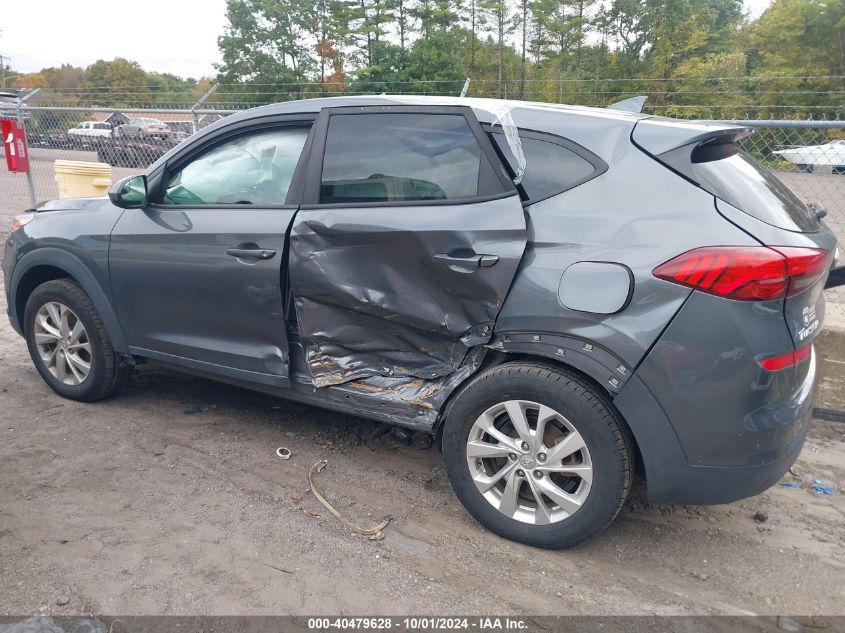 KM8J2CA40KU955020 2019 Hyundai Tucson Se