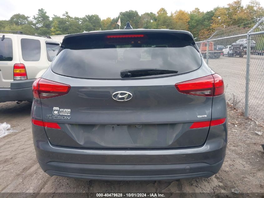 KM8J2CA40KU955020 2019 Hyundai Tucson Se