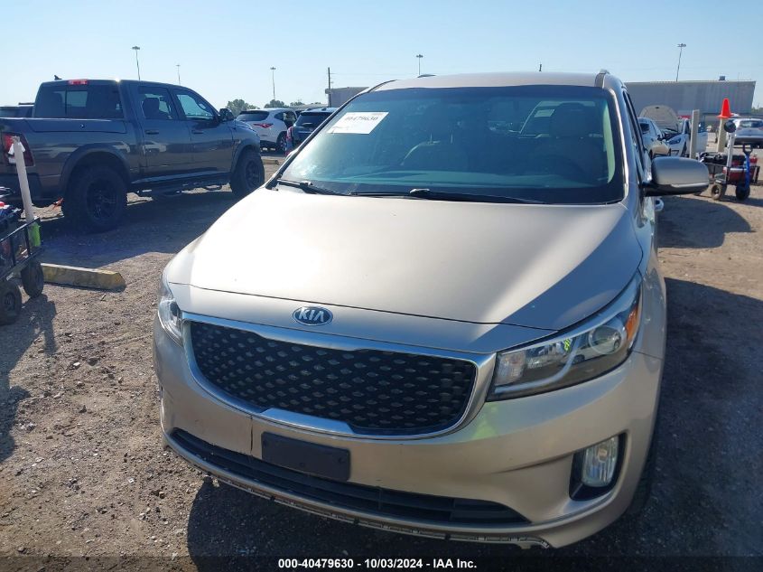 KNDMC5C13G6143641 2016 Kia Sedona Ex