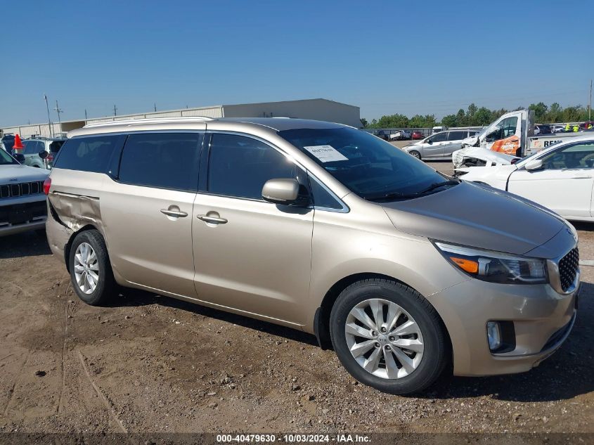 KNDMC5C13G6143641 2016 Kia Sedona Ex