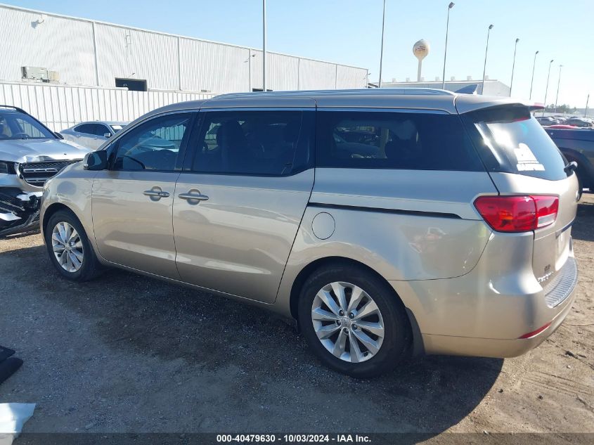 KNDMC5C13G6143641 2016 Kia Sedona Ex