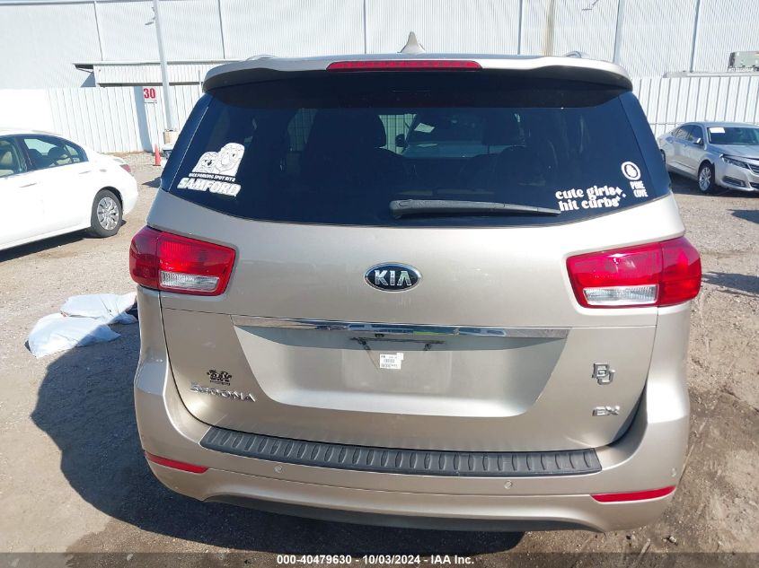 KNDMC5C13G6143641 2016 Kia Sedona Ex