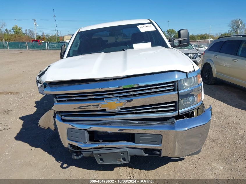 2015 Chevrolet Silverado 3500Hd Wt VIN: 1GC2KYEGXFZ553475 Lot: 40479632