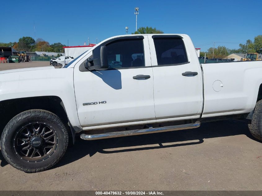 2015 Chevrolet Silverado 3500Hd Wt VIN: 1GC2KYEGXFZ553475 Lot: 40479632