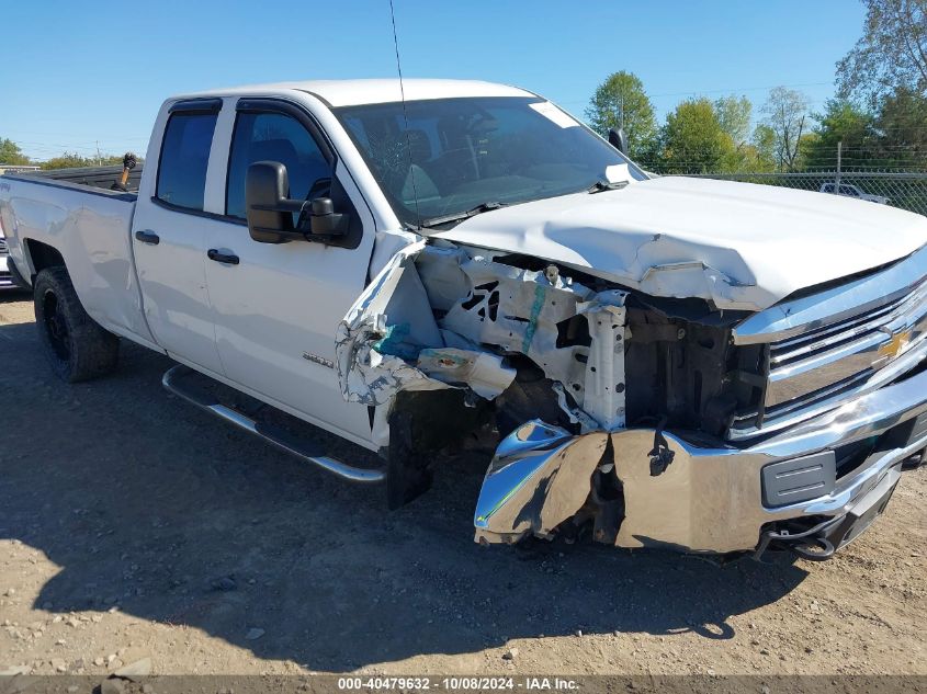 2015 Chevrolet Silverado 3500Hd Wt VIN: 1GC2KYEGXFZ553475 Lot: 40479632