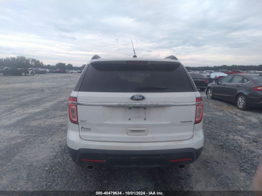 1FM5K7D82EGA57867 2014 Ford Explorer Xlt