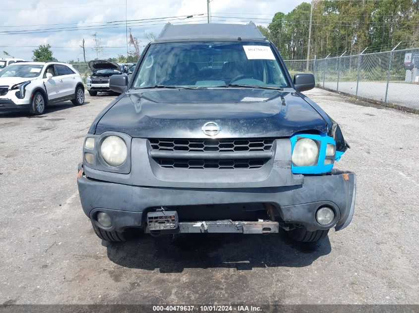 2002 Nissan Xterra Xe/Se VIN: 5N1ED28T22C554707 Lot: 40479637