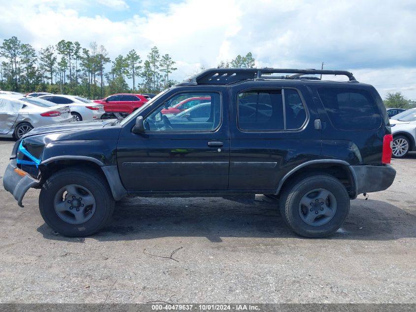 2002 Nissan Xterra Xe/Se VIN: 5N1ED28T22C554707 Lot: 40479637