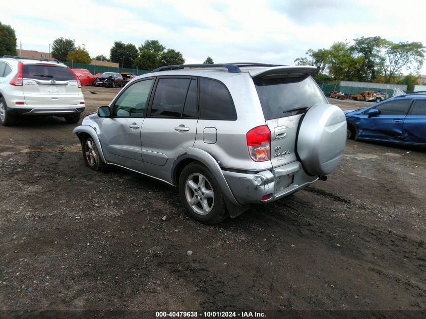 2003 Toyota Rav4 VIN: JTEHH20V030235422 Lot: 40479638